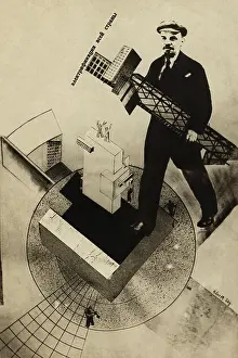 Construction Prints: ELECTRIFICATION OF THE ENTIRE COUNTRY