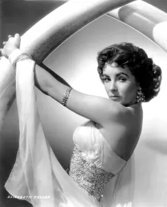 Ivory Prints: ELEPHANT WALK, Elizabeth Taylor, in a dress by Edith Head, 1954