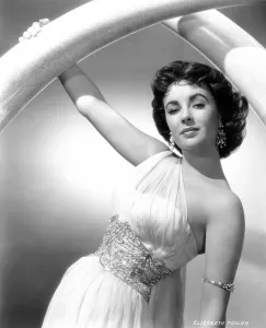 Ivory Prints: ELEPHANT WALK, Elizabeth Taylor, in a dress by Edith Head, 1954