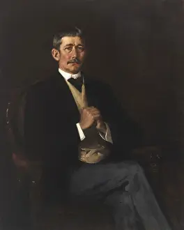 Cabinet Prints: Elihu Root, by Ellen Emmet Rand, 1907