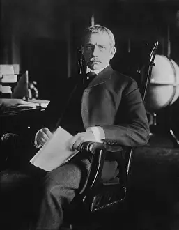Globe Prints: Elihu Root served as Secretary of War from 1899-1904