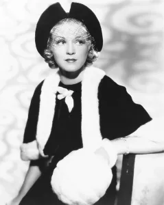 Fur Muff Prints: ELINOR NORTON, Claire Trevor, 1934