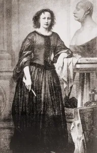 Sculptors Prints: Elisabet Ney (1833-1907), German-American portrait sculptor