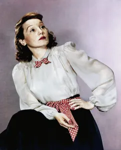 Elisabeth Prints: Elisabeth Bergner, ca. mid-1940s