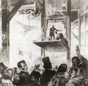 Mechanics Prints: Elisha Graves Otis (1811-1861)