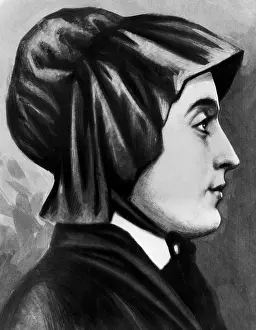 1810s Prints: Elizabeth Ann Seton (1774-1821)