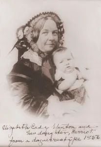Images Dated 10th May 2010: Elizabeth Cady Stanton (1815-1902)