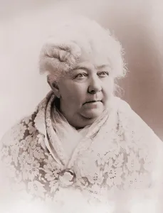 Social Movements Prints: Elizabeth Cady Stanton (1815-1902)