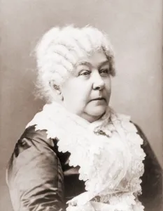Suffrage Prints: Elizabeth Cady Stanton (1815-1902)