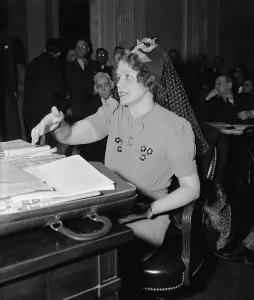 Witness Prints: Elizabeth Dilling, far right wing activist