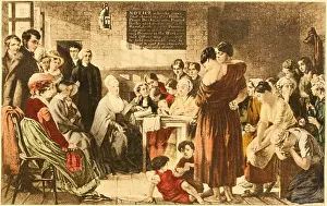 Punishment Prints: Elizabeth Fry (1780-1845)