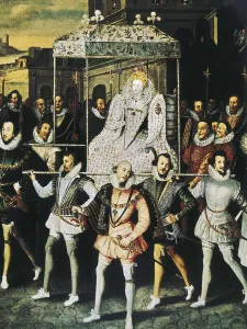Technician Prints: Elizabeth I of England, called 'the Virgin Queen' (1533-1603)