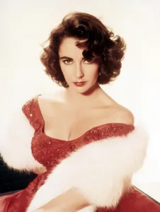 Beaded Dress Prints: Elizabeth Taylor, 1950s