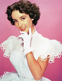 Images Dated 18th July 2017: Elizabeth Taylor, 1950s