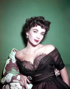 Overlay Prints: Elizabeth Taylor, 1950s