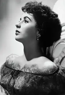 July Prints: Elizabeth Taylor, 1951