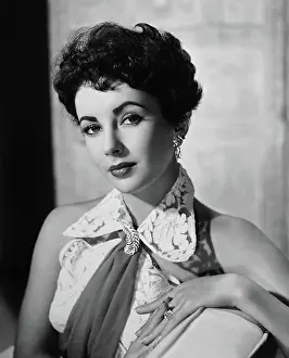 July Prints: Elizabeth Taylor, 1952