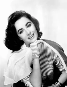 Striped Blouse Prints: Elizabeth Taylor, 1957