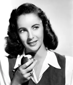 Taylor Prints: Elizabeth Taylor, ca. 1946