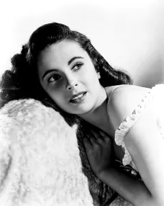Taylor Prints: Elizabeth Taylor, ca. 1947