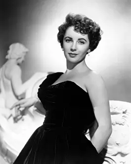 Jsx 65 Prints: Elizabeth Taylor, ca. 1951