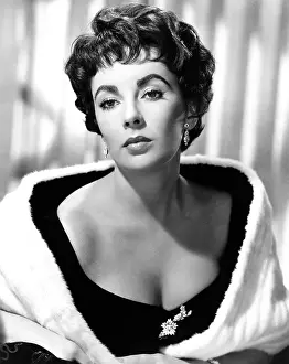 Jsx 65 Prints: Elizabeth Taylor, ca. 1954
