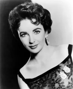 1950s Hairstyles Prints: Elizabeth Taylor, ca. 1954