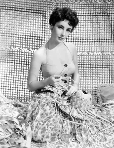 Halter Top Prints: Elizabeth Taylor, ca. early 1950s
