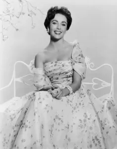 1950s Hairstyles Prints: Elizabeth Taylor, ca. early 1950s