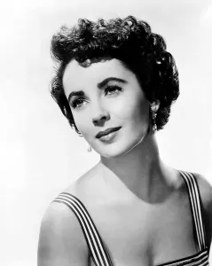 1950s Hairstyles Prints: Elizabeth Taylor, ca. early 1950s