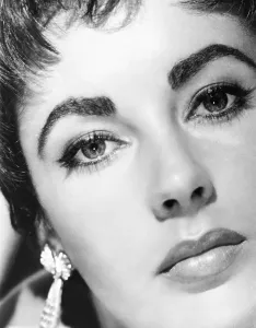 Chandelier Earrings Prints: Elizabeth Taylor, ca. mid-1950s
