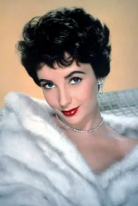 Diamonds Prints: Elizabeth Taylor, early 1950s