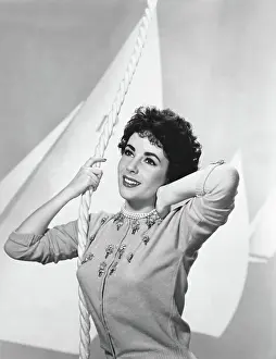 July Prints: Elizabeth Taylor, early 1950s