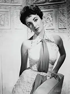 July Prints: Elizabeth Taylor, early 1950s