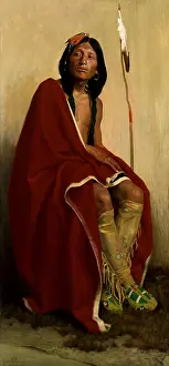 Standard Prints: Elk-Foot of the Taos Tribe, 1909, by E