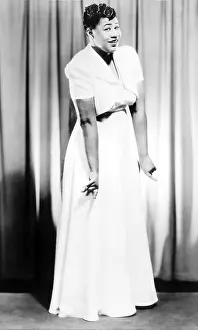 Fitzgerald Prints: Ella Fitzgerald (1917-1996) had a sixty year career