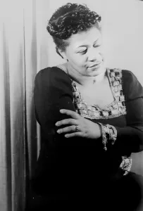Fitzgerald Prints: Ella Fitzgerald, portrait by Carl Van Vechten, January 19, 1940