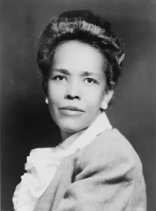 Naacp Prints: Ella Josephine Baker (1903-1986)