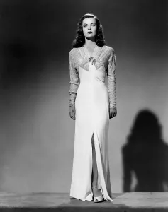 Brooch Prints: Ella Raines, 1944