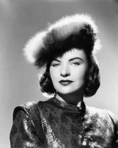 Glamorous Prints: Ella Raines, 1946