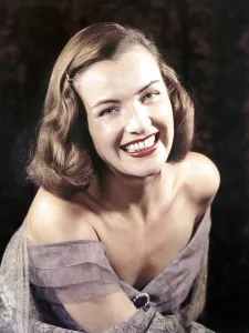 Smile Prints: Ella Raines, ca 1940s