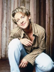 1990s Portraits Prints: ELLEN, (aka THESE FRIENDS OF MINE), Ellen DeGeneres, 1994-98 (1994 photo)