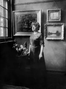 Images Dated 13th September 2007: Ellen Azson Wilson (1860-1914), First Lady 1913-1914, 1912
