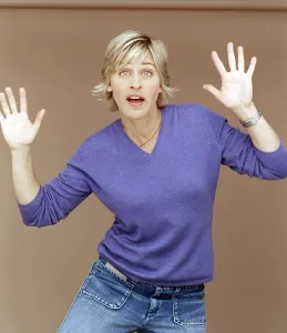 Celebrities Prints: Ellen DeGeneres, 2001