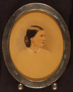 Studio Prints: Ellen Herndon Arthur, wife of Chester A. Arthur, 21st President of the US