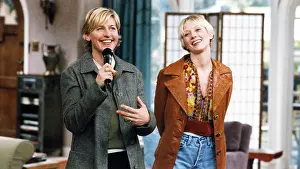 Degeneres Prints: ELLEN, from left: Ellen DeGeneres