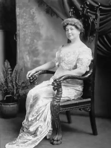 Backdrop Prints: Ellen Louise Axson Wilson, President Woodrow Wilsons first wife