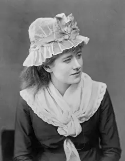 Terry Prints: Ellen Terry (1847-1928), English actress in her twenties