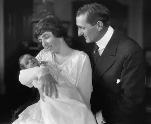 Cabinet Prints: Ellen Wilson McAdoo in the arms of her mother