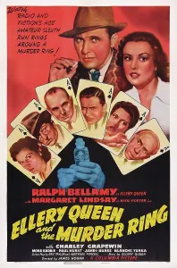 Bellamy Prints: ELLERY QUEEN AND THE MURDER RING